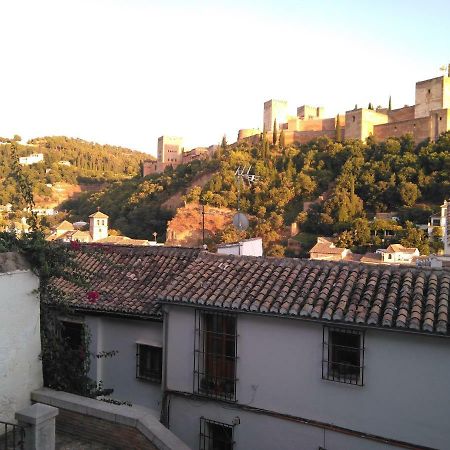 Ferienwohnung Casa-Mirador La Alhacena Granada Exterior foto