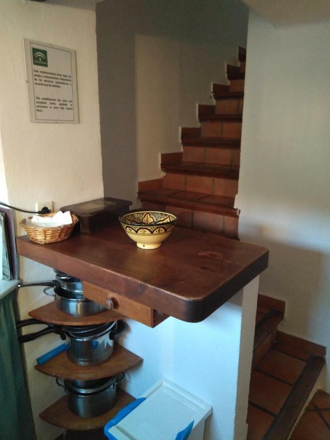 Ferienwohnung Casa-Mirador La Alhacena Granada Exterior foto