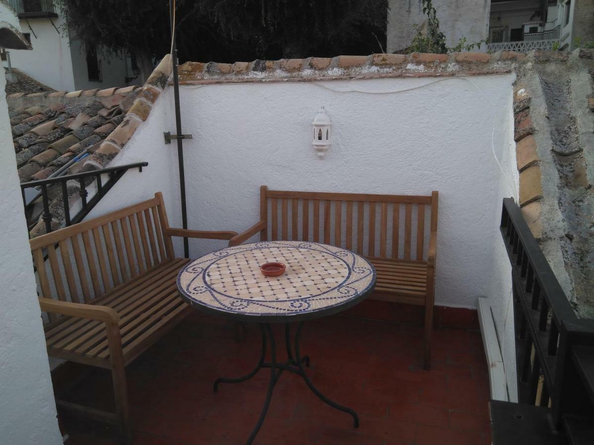 Ferienwohnung Casa-Mirador La Alhacena Granada Exterior foto