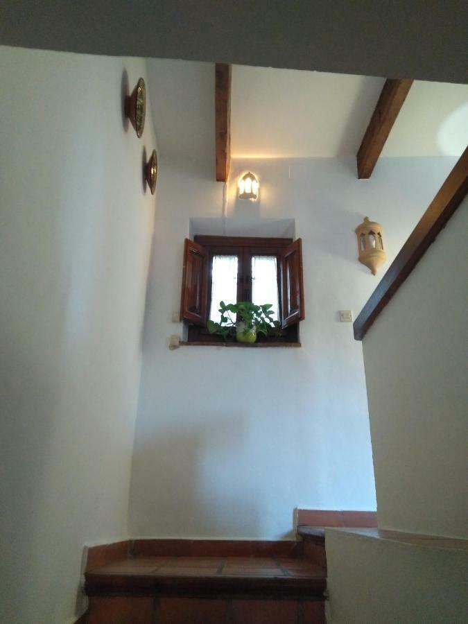 Ferienwohnung Casa-Mirador La Alhacena Granada Exterior foto