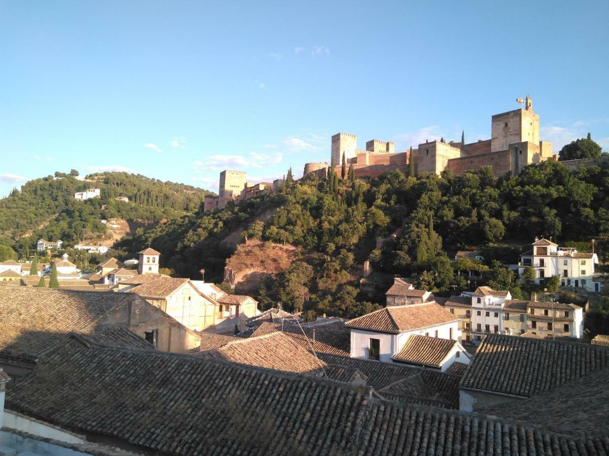 Ferienwohnung Casa-Mirador La Alhacena Granada Exterior foto