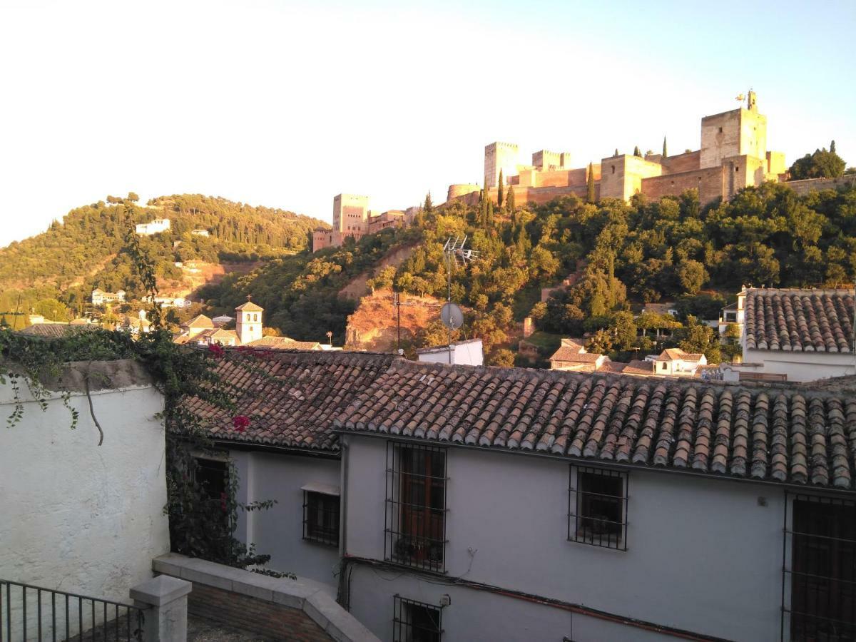 Ferienwohnung Casa-Mirador La Alhacena Granada Exterior foto