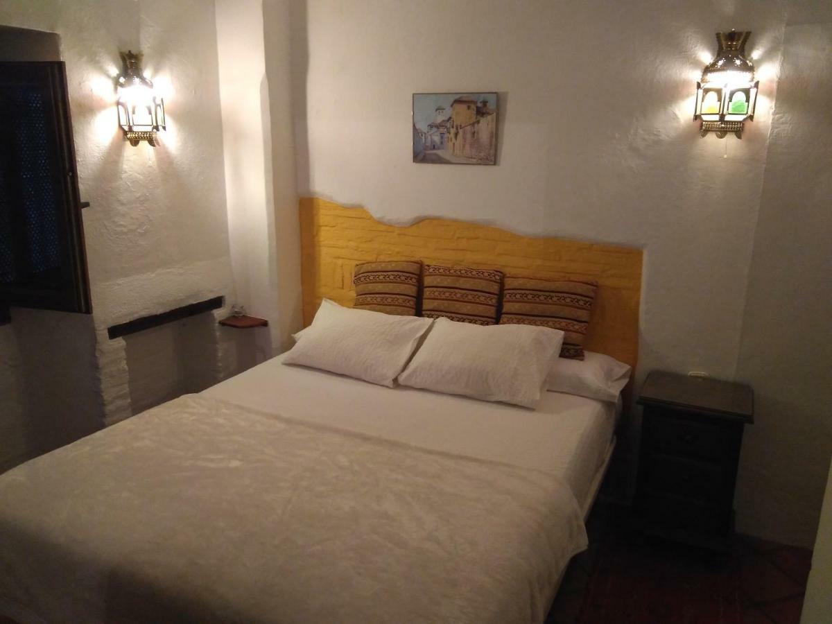 Ferienwohnung Casa-Mirador La Alhacena Granada Exterior foto
